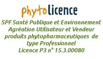 Phytolicence P3 Professionnel SPF Santé Publique et Environnement